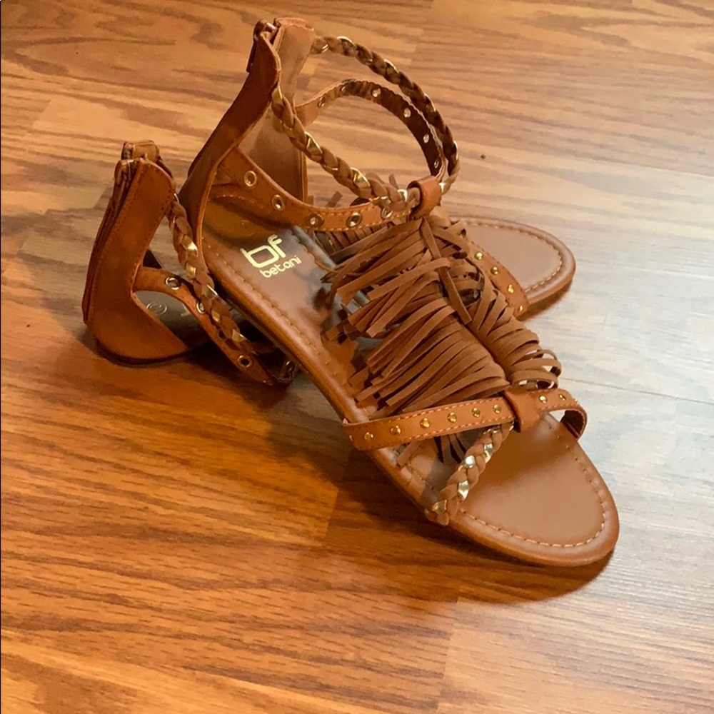 Gladiator sandals
